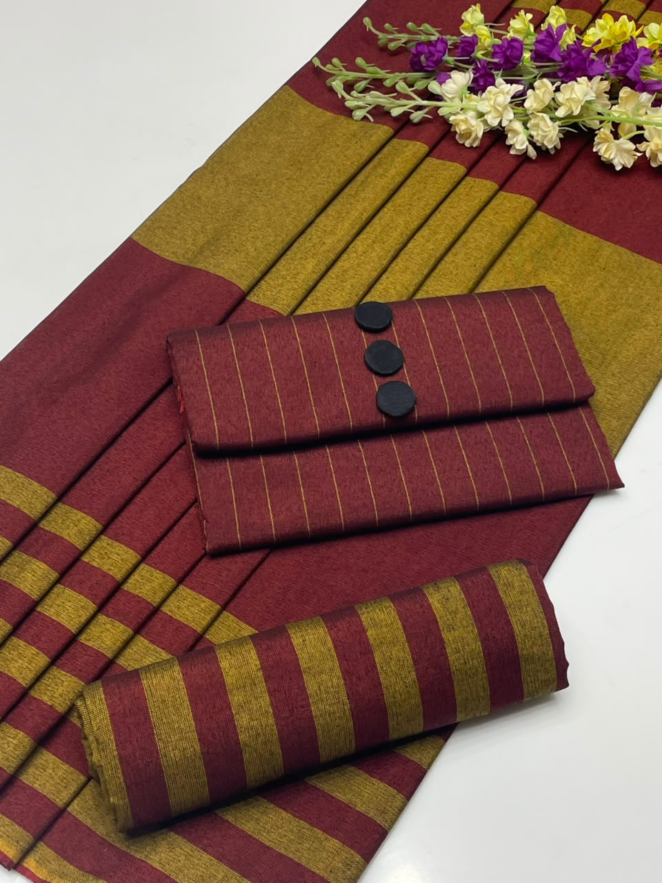 3pc Multani Susi Khaadi (Golden)