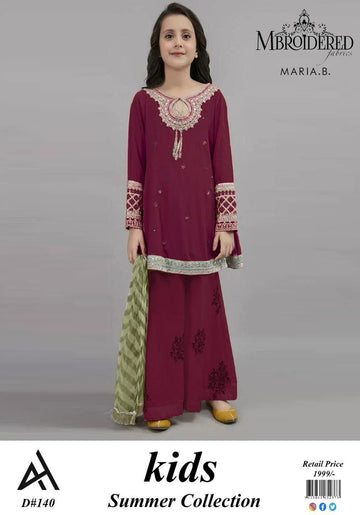 Maria B Kids 3 pieces lawn