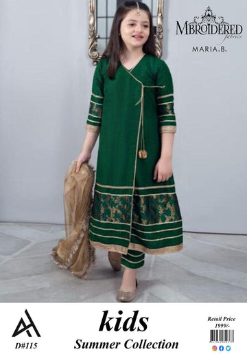 Maria B Kids 3 pieces lawn