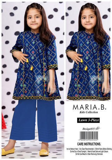 Maria B Kids 3 pieces lawn