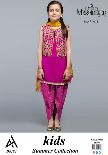 Maria B Kids 3 pieces lawn
