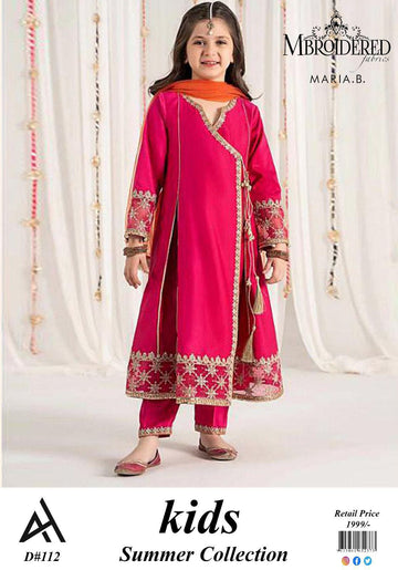 Maria B Kids 3 pieces lawn