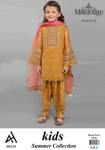 Maria B Kids 3 pieces lawn