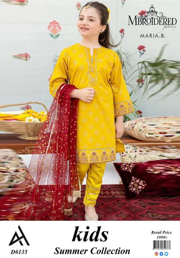 Maria B Kids 3 pieces lawn