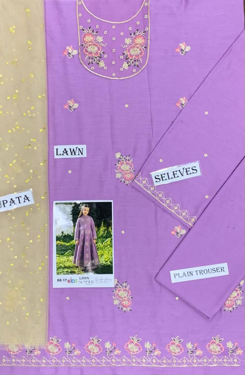 Maria B Kids 3 pieces lawn