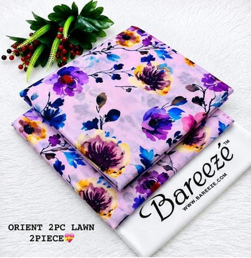 Original 2pc lawn allover D#015