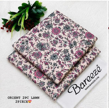 Original 2pc lawn allover D#005