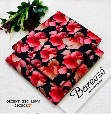 Original 2pc lawn allover D#002