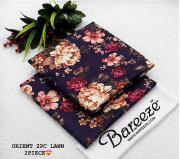 Original 2pc lawn allover D#003