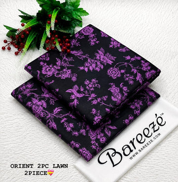 Original 2pc lawn allover D#014